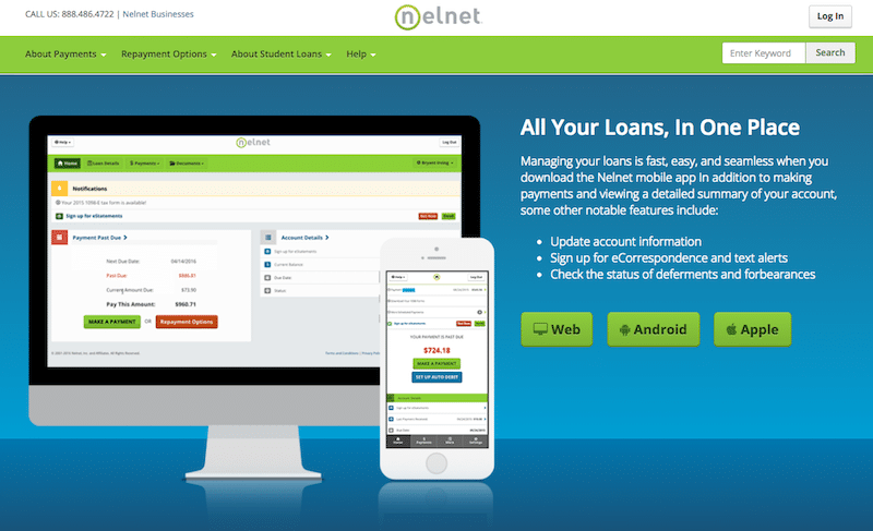 Nelnet Loan Servicer
