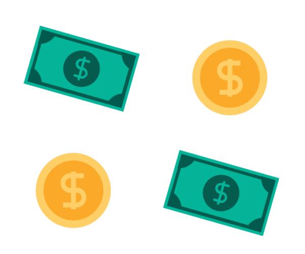 image of money and dollar signs